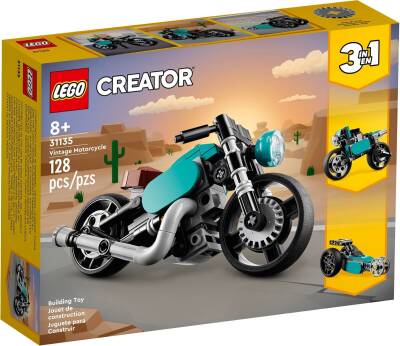 Lego Creator Classic Motorcycle 31135 - 1
