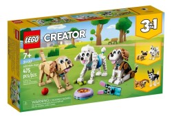 Lego Creator Cute Dogs 31137 - 1