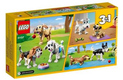 Lego Creator Cute Dogs 31137 - 2