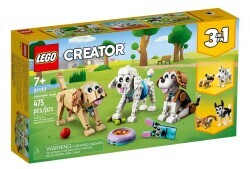 Lego Creator Cute Dogs 31137 - 4