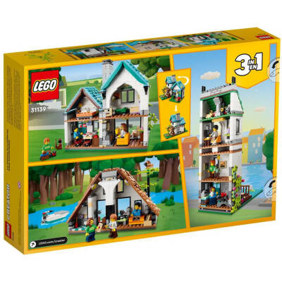 Lego Creator Cute House 31139 - 2