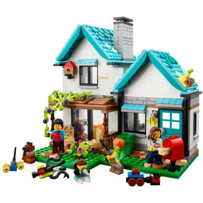 Lego Creator Cute House 31139 - 3