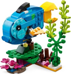 Lego Creator Exotic Parrot 31136 - 4