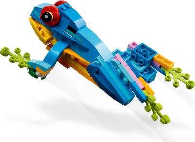 Lego Creator Exotic Parrot 31136 - 5