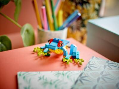 Lego Creator Exotic Parrot 31136 - 8