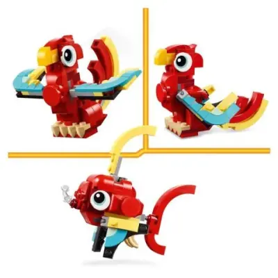 Lego Creator Red Dragon 31145 - 2