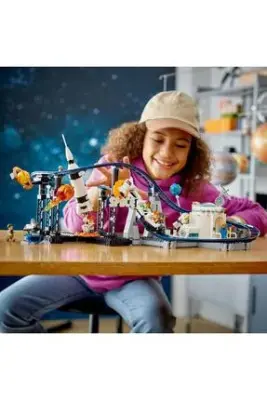 Lego Creator Space Roller Coaster 31142 - 4