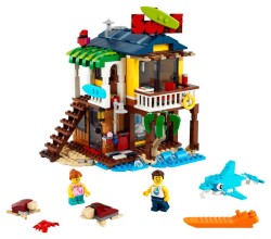 Lego Creator Surfer Beach House Lmc31118 - 1
