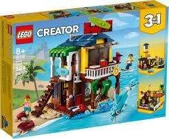 Lego Creator Surfer Beach House Lmc31118 - 2