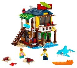 Lego Creator Surfer Beach House Lmc31118 - 3
