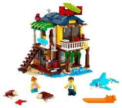 Lego Creator Surfer Beach House Lmc31118 - 3