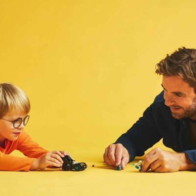 Lego Dc Batman™: Batman And The Batmobile™ Vs. Mr. Freeze™ Vehicle Playset 76301 - 5