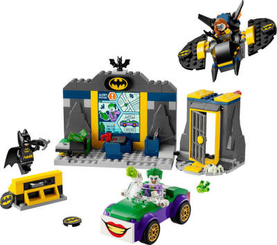 Lego Dc Batman: Batman, Batgirl Ve Joker Ile Batcave 76272 - 2