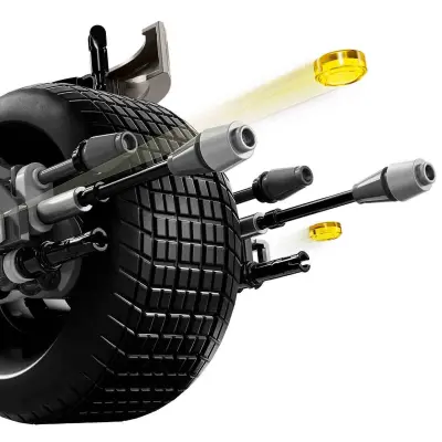 Lego Dc Batman: Batman Building Figure And Bat-Pod Motorcycle 76273 - 4