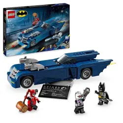 Lego Dc Batman: Batman Vs. Harley Quinn And Mr. Freeze With The Batmobile 76274 - 1