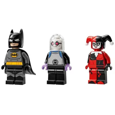 Lego Dc Batman: Batman Vs. Harley Quinn And Mr. Freeze With The Batmobile 76274 - 2