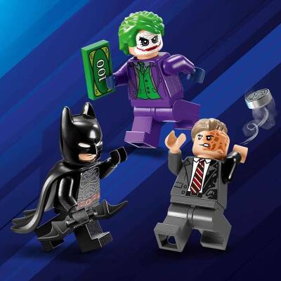 Lego Dc Batman™: Batman™ Vs. Tumbler, Two-Face™ And Joker™ 76303 - 8