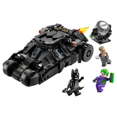 Lego Dc Batman™: Batman™ Vs. Tumbler, Two-Face™ And Joker™ 76303 - 2