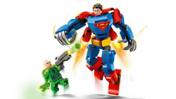 Lego Dc Superman™ Robot Vs. Lex Luthor™ Superhero Toy Figure 76302 - 4