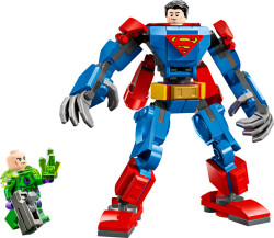 Lego Dc Superman™ Robot Vs. Lex Luthor™ Superhero Toy Figure 76302 - 1