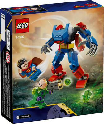 Lego Dc Superman™ Robot Vs. Lex Luthor™ Superhero Toy Figure 76302 - 5