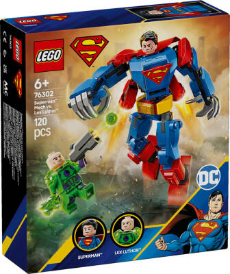 Lego Dc Superman™ Robot Vs. Lex Luthor™ Superhero Toy Figure 76302 - 2