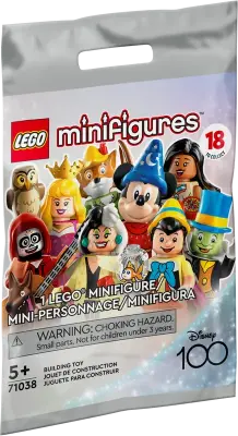 Lego Disney 100Th Anniversary Special Surprise Minifigure 71038 - 2