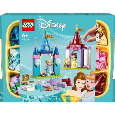 Lego | Disney: Disney Princess Creative Castles 43219 - 2