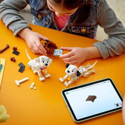 Lego Disney Lucky And Penny 101 Dalmatian Puppies 43271 - 7