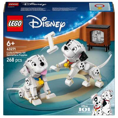 Lego Disney Lucky And Penny 101 Dalmatian Puppies 43271 - 4