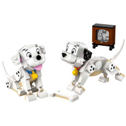 Lego Disney Lucky And Penny 101 Dalmatian Puppies 43271 - 2
