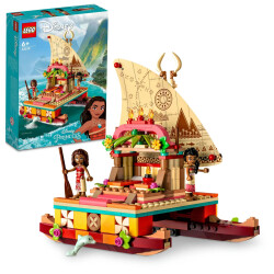 Lego Disney Moana Navigation Boat 43210 - 1
