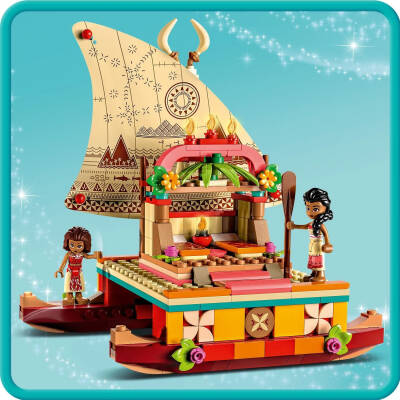Lego Disney Moana Navigation Boat 43210 - 3