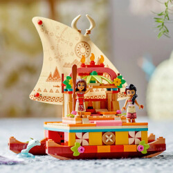 Lego Disney Moana Navigation Boat 43210 - 7