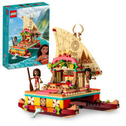 Lego Disney Moana Navigation Boat 43210 - 8