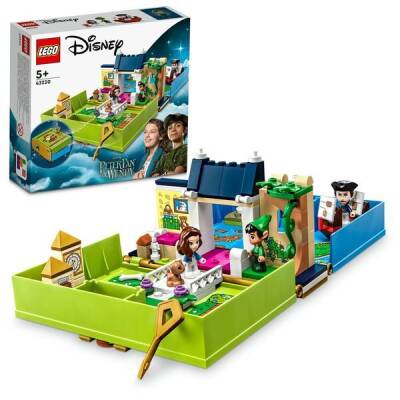 Lego | Disney Peter Pan And Wendy's Storybook Adventure 43220 - 1