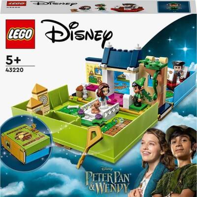 Lego | Disney Peter Pan And Wendy's Storybook Adventure 43220 - 2