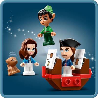 Lego | Disney Peter Pan And Wendy's Storybook Adventure 43220 - 6
