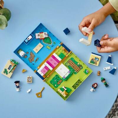 Lego | Disney Peter Pan And Wendy's Storybook Adventure 43220 - 9