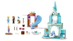 Lego Disney Princesselsa's Frozen Castle43238 - 2