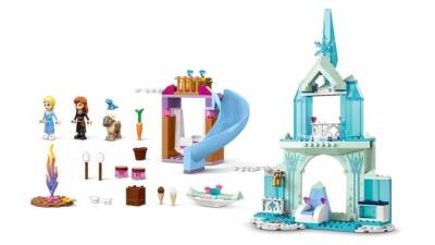 Lego Disney Princesselsa's Frozen Castle43238 - 2
