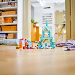 Lego Disney Princesselsa's Frozen Castle43238 - 4