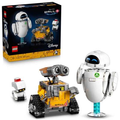Lego Disney Ve Pixar Wall-E Ve Eve 43279 - 1