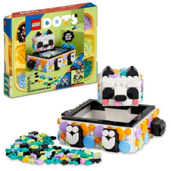 Lego Dots Cute Panda Tray Lgd41959 - 1