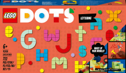 Lego Dots Lots Of Dots – Lettering Lgd41950 - 3