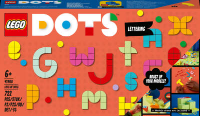 Lego Dots Lots Of Dots – Lettering Lgd41950 - 3