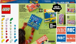 Lego Dots Lots Of Dots – Lettering Lgd41950 - 4