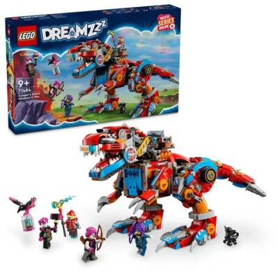 Lego Dreamzzz™ Cooper's Robot Dinosaur C-Rex 71484 - 1