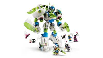 Lego Dreamzzz™ Mateo And The Knight Z-Blob Battle Robot Toy 71485 - 2
