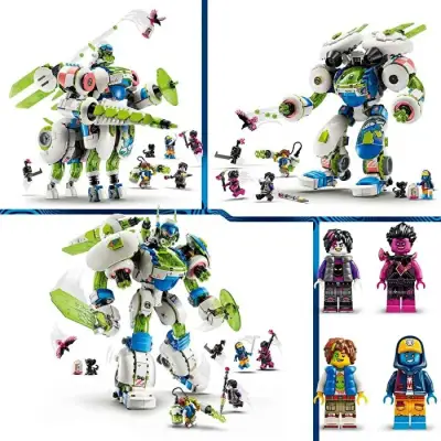 Lego Dreamzzz™ Mateo And The Knight Z-Blob Battle Robot Toy 71485 - 3